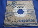 The Checkers I Wasn't Thinking I Was Drinking 45 King DJ Promo Mint- Doo Wop