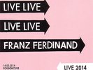 Franz Ferdinand LIVE 2014 Gatefold 23 SONGS Limited NEW White Colored Vinyl 2 LP