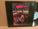  funk SENOR SOUL promo IT'S YOUR THING funky OG LP double shot MOUSE