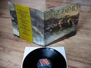BATHORY, BLOOD FIRE DEATH, ORIG UK 1988 UNDER ONE FLAG LP, BLACK/VIKING METAL