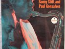 SONNY STITT & PAUL GONSALVES: Salt / Pepper VAN GELDER IMPULSE ORIG vinyl lp