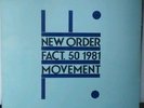 NEW ORDER - Movement - SEALED Original Italian FACT 50 1981 JOY DIVISION VINYL