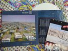 Pink Floyd . momentary lapse of reason LP French Tour Edition White Vinyl Poster
