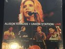 MFSL 3 LP BOX  ALISON KRAUSS   * SEALED *  LIVE   With Union Station  Half Speed