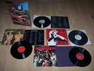 Roxy Music, 4 x, incl. US-PRESS, Palm Tree Island, Club Sonderauflage usw., TOP