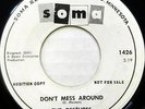 THE GESTURES 45 Don't Mess Around SOMA 1965 Minnesota GARAGE Promo WL  #CC707