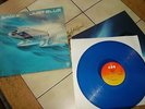 Space - Just Blue RARE Cosmic Disco LP Blue Vinyl RARE