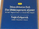 Bach Well Tempered Clavier Ralph Kirkpatrick SEALED DG 5LP Box Set