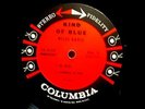 LP Jazz # 1 Miles Davis Kind of Blue Columbia black and white 6 eye logo Stereo