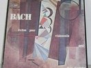 RARE-Coffret BACH - PIERRE FOURNIER- Suites pour violoncelle seul 1978- NM-Mint