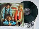 JIMI HENDRIX   Live in Paris   DARK GREEN MARBLED VINYL SWINGIN' PIG LP   EX/EX