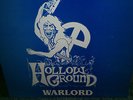 HOLLOW GROUND - Warlord - LP 329 from 350 - RAR NWOBHM
