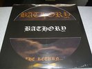 Bathory - The Return... - LP PICTURE Vinyl // Neu&OVP