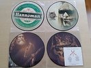 2 Picture Disc SLAYER LTD LP RARE and NEW Thrash Metallica Testament Sodom