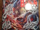 BRUTALITY SCREAMS OF ANGUISH ORIGINAL PRESS  YELLOW GELB NUCLEAR BLAST