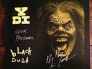 YDI BLACK DUST LP, 1985 NOS, 1ST PRESSING, NEVER BEEN PLAYED, SIGNED 