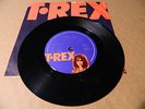 T-REX / MARC BOLAN -METAL GURU / LADY -MARC 1 RARE IRISH 45 NO EMI LOGO- Ex+