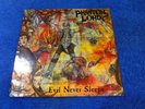 PHANTOM LORD Vinyl Album EVIL NEVER SLEEPS 1986 Thrash Metal Metallica Overkill