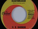 Northern Soul 45 H.B. BARNUM Heartbreaker CAPITOL HEAR