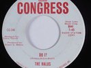 Northern Soul 45 HALOS Do I? CONGRESS HEAR VG++/VG+
