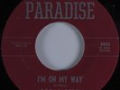 Northern Soul 45 OSCAR PERRY I'm On My Way PARADISE HEAR