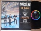 THE BEATLES Something New LP on CAPITOL MONO rainbow T 2108 VG++