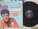 Elvis Presley OST LP Clambake 1967 Stereo W Photo Insert In Shrink Mint/VG
