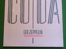 LED ZEPPELIN Coda LP RARE AUTHENTIC & ULTIMATE 1st UK PRESS 1982