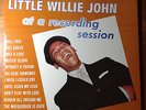 Record LP Original Press Little Willie John Recording Session King 802