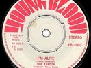 DON FARDON - I'M ALIVE ( M-) UK MOD FREAKBEAT DANCER 45 on YOUNG BLOOD '69- HEAR
