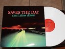 Saves The Day Can't Slow Down White Vinyl LP Record Lifetime Title Fight EVR