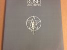 Rush 'Archives' 1978 US Vinyl 3-LP Gatefold 'ST/FLY BY NIGHT/CARESS OF STEEL'