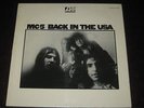 MC5 rare '70 German 1st press LP Back In The USA on Atlantic  EX+  heavy psych