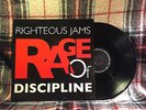 RIGHTEOUS JAMS Rage Of Discipline on Lockin Out Mental Free Spirit Title Fight