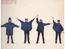BEATLES Help LP 14 Track Yellow/black Mono Pressing Sold In Uk Text Small Outlin