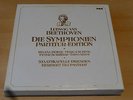 BEETHOVEN - DIE SYMPHONIEN/PARTITUR EDITION/BLOMSTEDT (BOX MIT 8 LP`S) SEALED
