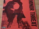 VG++ MINOR THREAT FIRST PRESS Self-Titled DEBUT DISCHORD LP-12 RED COVER PUNK