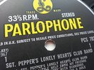 THE BEATLES uk 1967 complete STEREO SGT PEPPERS..(PCS 7027) EX/EX STUNNING