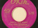 Northern soul 45 BILLY BUTLER “Gotta Get Away” OKEH orig ’64 nice HEAR