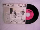 Black Flag Nervous Breakdown 1st Pressing 1980 SST Black Vinyl  DC Hardcore