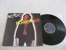AC/DC -  POWERAGE - UNIQUE Oz  PRESS LP - 1st Press BLUE & BLACK ALBERT LABELS