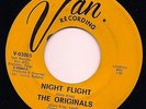 The Originals Night Flight /Comanche ROCKABILLY KILLER RNR GARAGE SURF HEAR