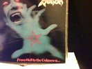 VENOM FROM HELL TO THE UNKNOWN  DOUBLE LP RED VINYL