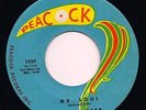 Bud Harper Mr. Soul / Let Me Love You Soul R&B Mod Northern Soul Peacock