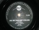 ELVIS PRESLEY , ULTRA  RARE SOUTH AFRICA PRESSING ,IT FEELS SO RIGHT / GIRL NEXT