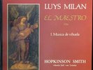 Astree AS 95 LP NM Hopkinson Smith - Luys Milan: El Maestro