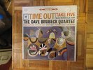 Dave Brubeck Quartet,Time Out,Factory Sealed,Sterero LP