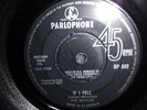 BEATLES  IF I FELL  RARE DOMESTIC UK 7