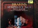 FRITZ REINER / Brahms Symphony No.3 / RCA Living Stereo SD, LSC-2209, 10S/13S