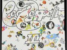 LED ZEPPELIN Led Zeppelin III GERMANY Atlantic LP '90s In SHRINK Free Shipping 